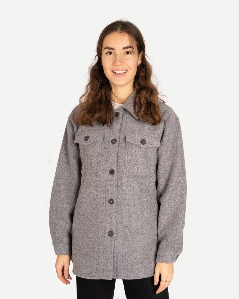 Susti - Grey Melange - Munk Store