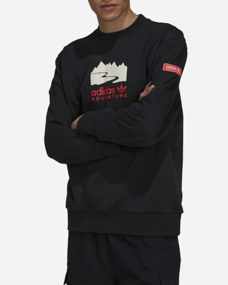 Sweat Crew - Black - Munk Store