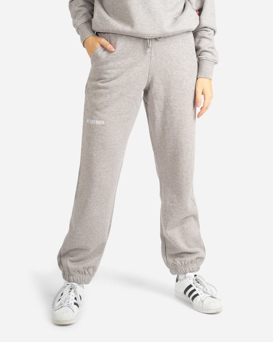 Sweat Pants - Grey Logo - Munk Store