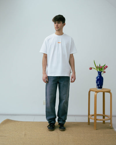 Baine Bastard Tee - White