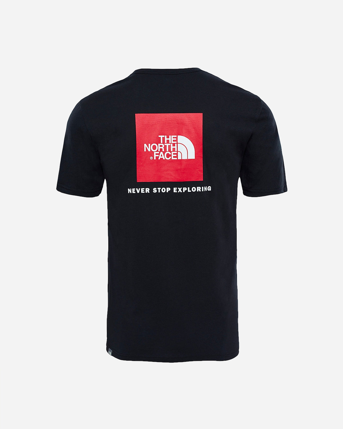 M Red box Tee - Black