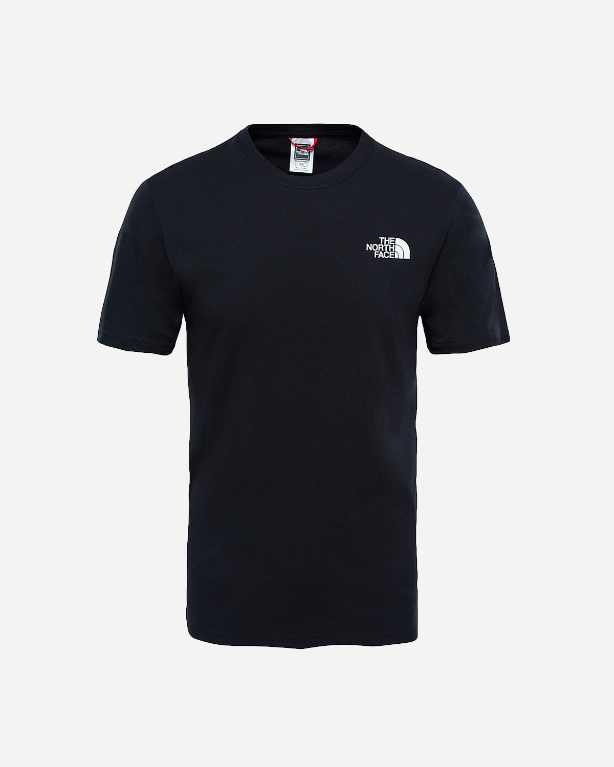 M Red box Tee - Black