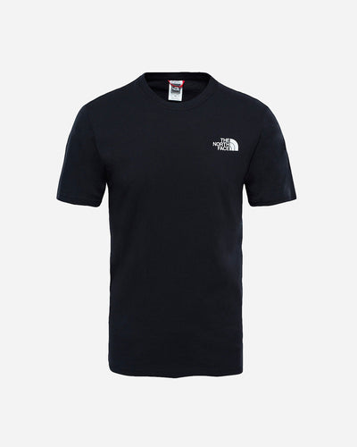 M Red box Tee - Black