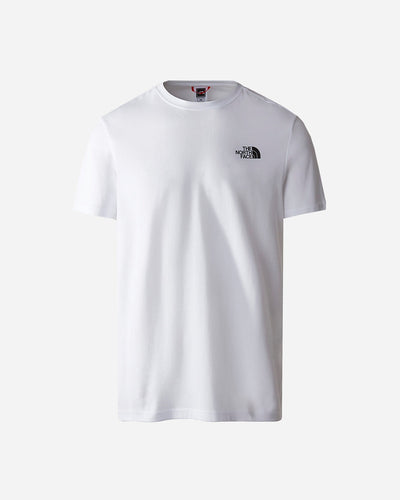 M Red Box Tee - White / Summit Gold