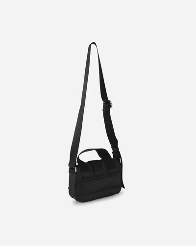 Recycled Tech Mini Satchel - Black