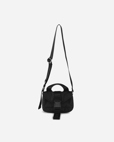 Recycled Tech Mini Satchel - Black