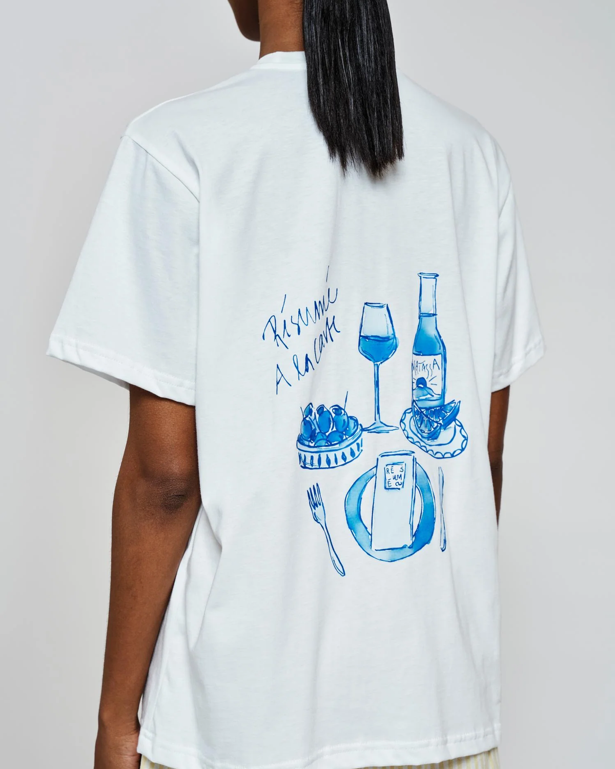 GavinRS Tee - White