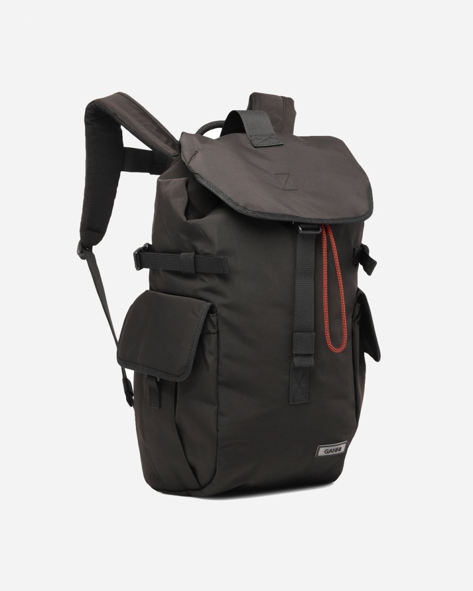 Tech Fabric Backpack - Black - Munk Store