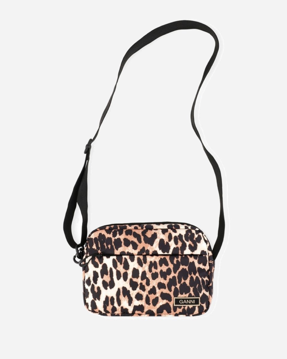 Tech Fabric Festival Bag - Leopard - Munk Store