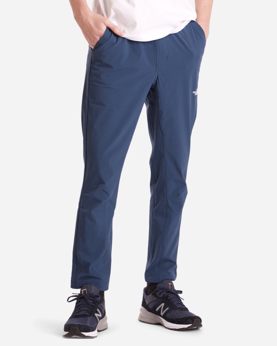 Tech Woven Pant - Blue - Munk Store