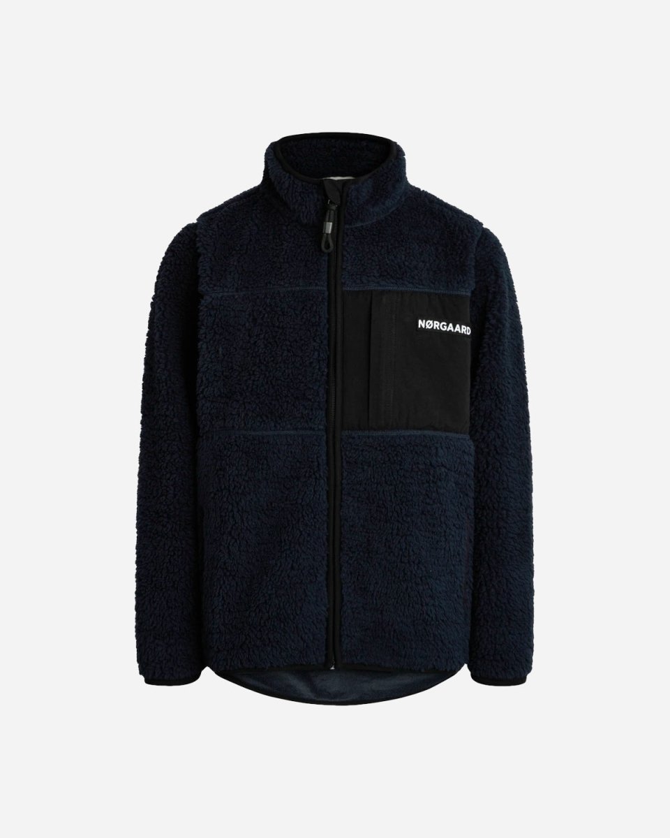 Teddy Fleece Jeffo Jacket - Sky Captain - Munk Store