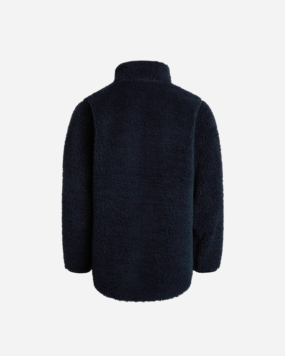 Teddy Fleece Jeffo Jacket - Sky Captain - Munk Store