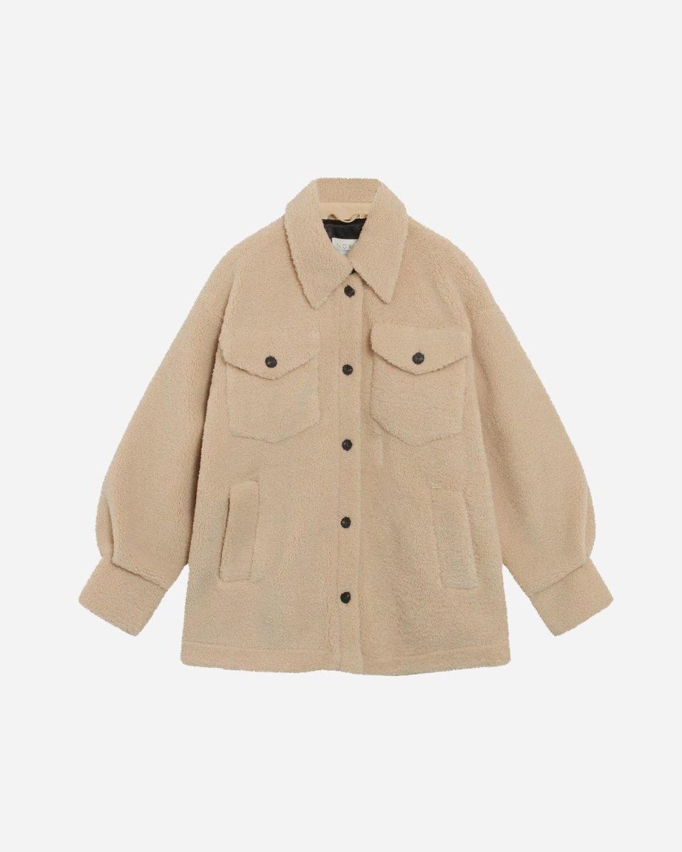 Teddy Jacket - Beige - Munk Store