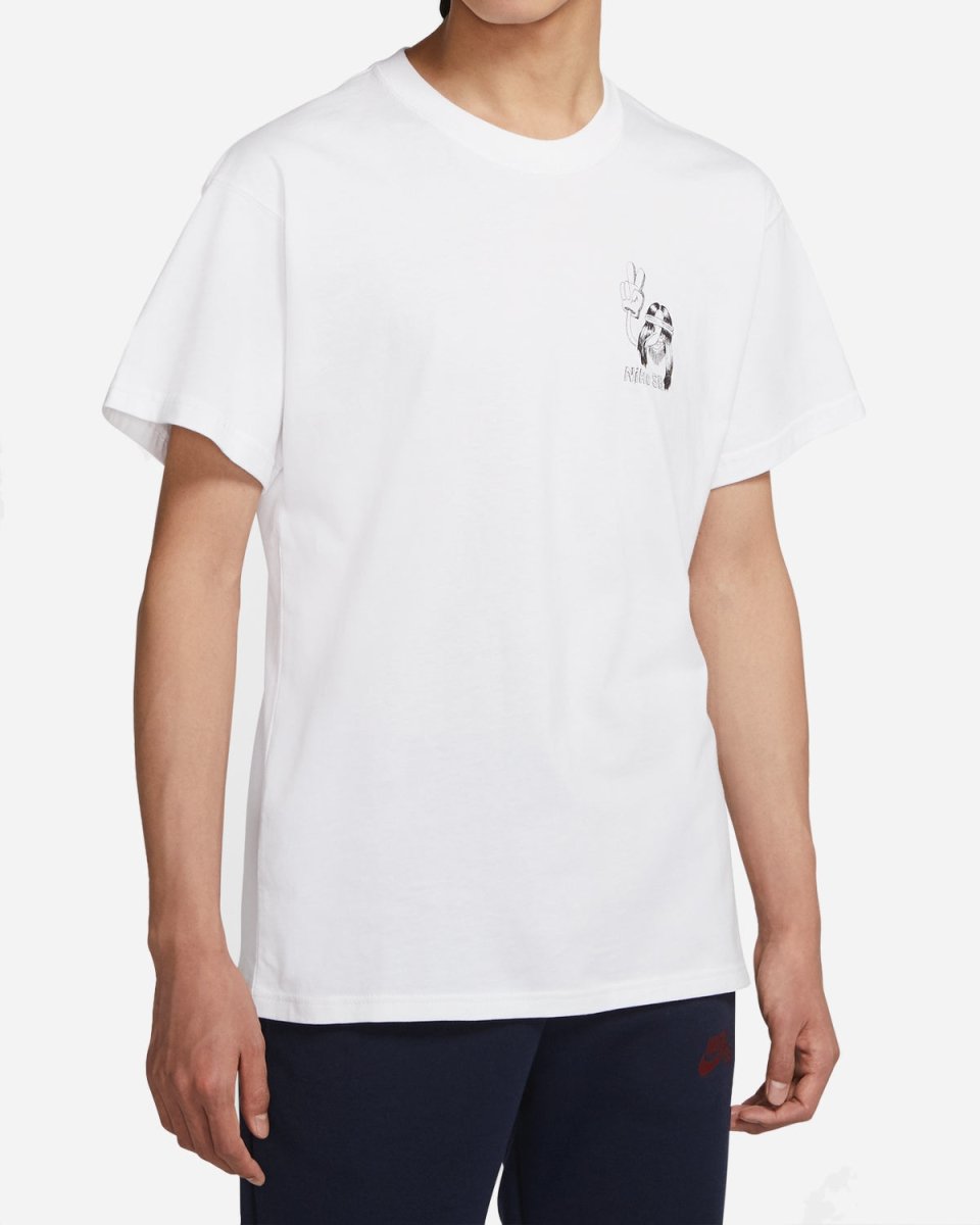 Tee Duder - White/Black - Munk Store