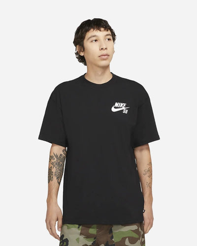 Tee Logo - Black/White - Munk Store