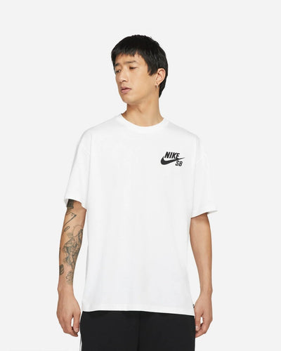 Tee Logo - White - Munk Store