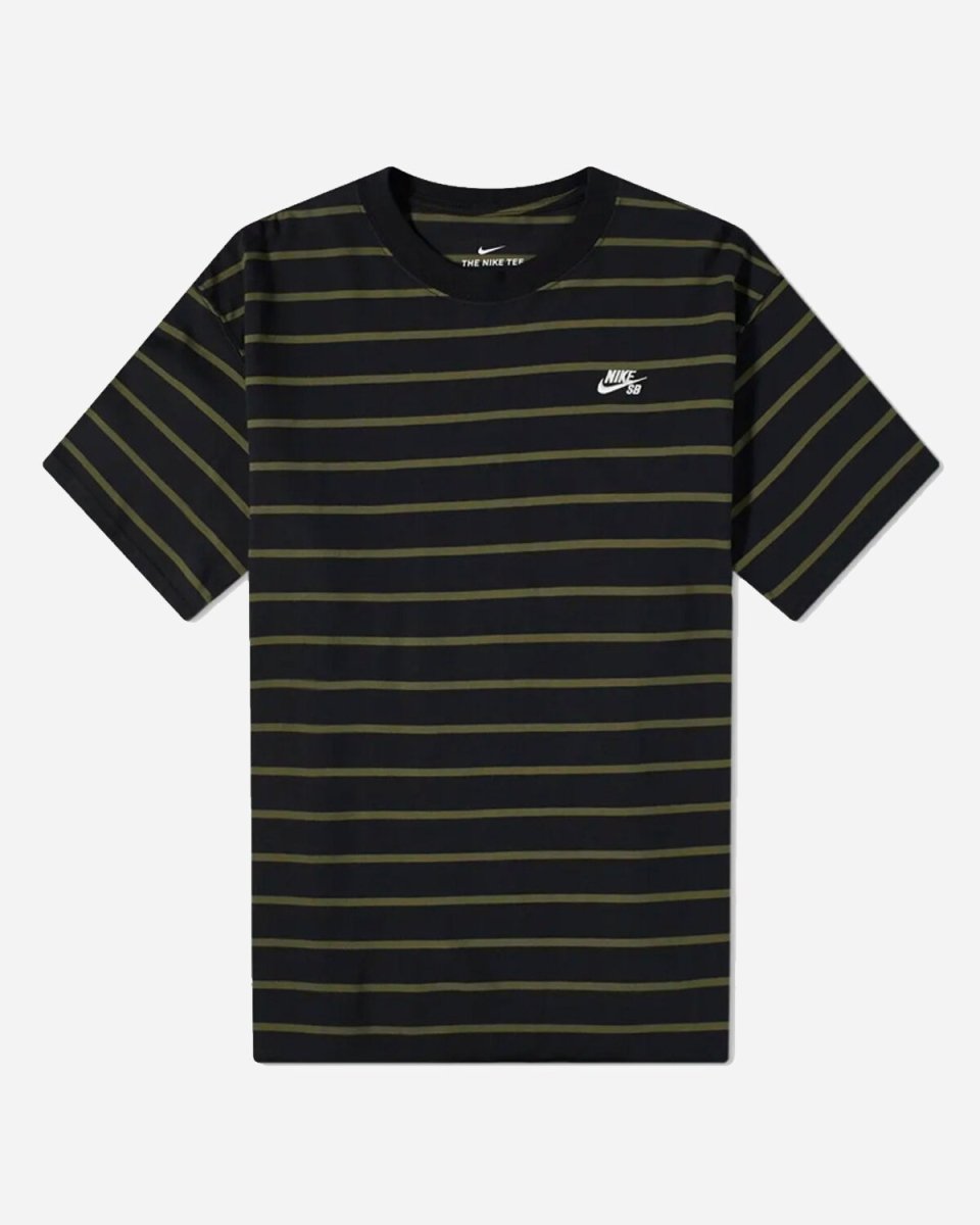 Tee YD Strip - Black/Cargo Khaki - Munk Store