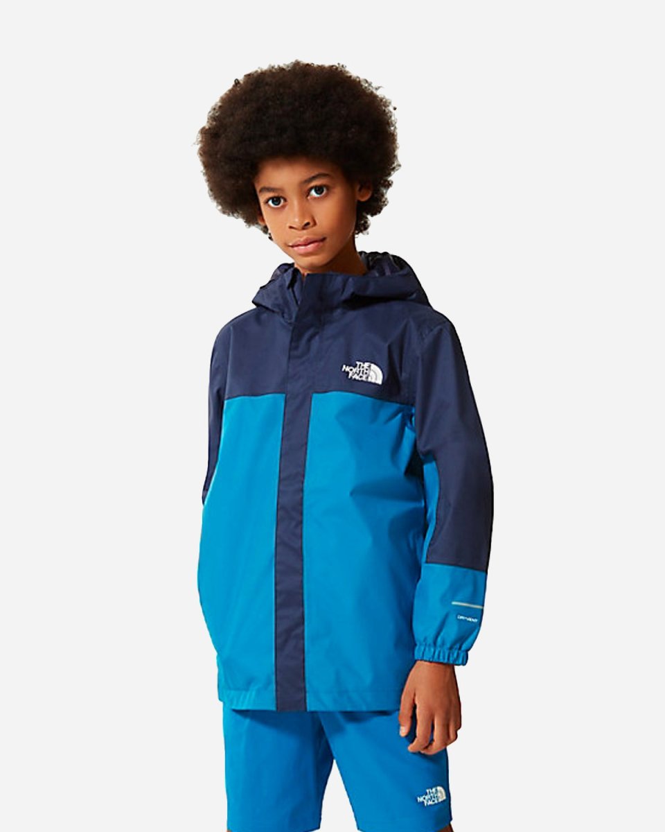 Teen Antora Rain Jacket Banff Blue