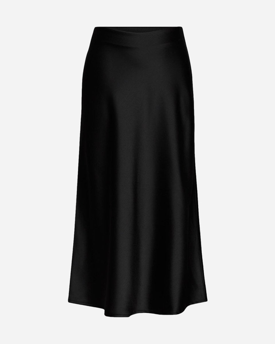 Teen Didem Satin Skirt - Black - Munk Store