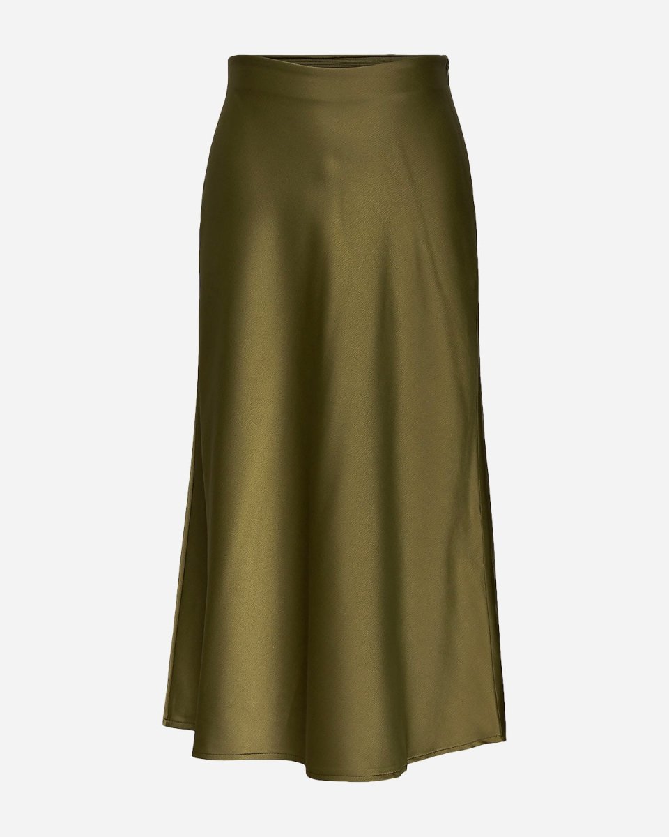 Teen Didem Satin Skirt - Forrest - Munk Store