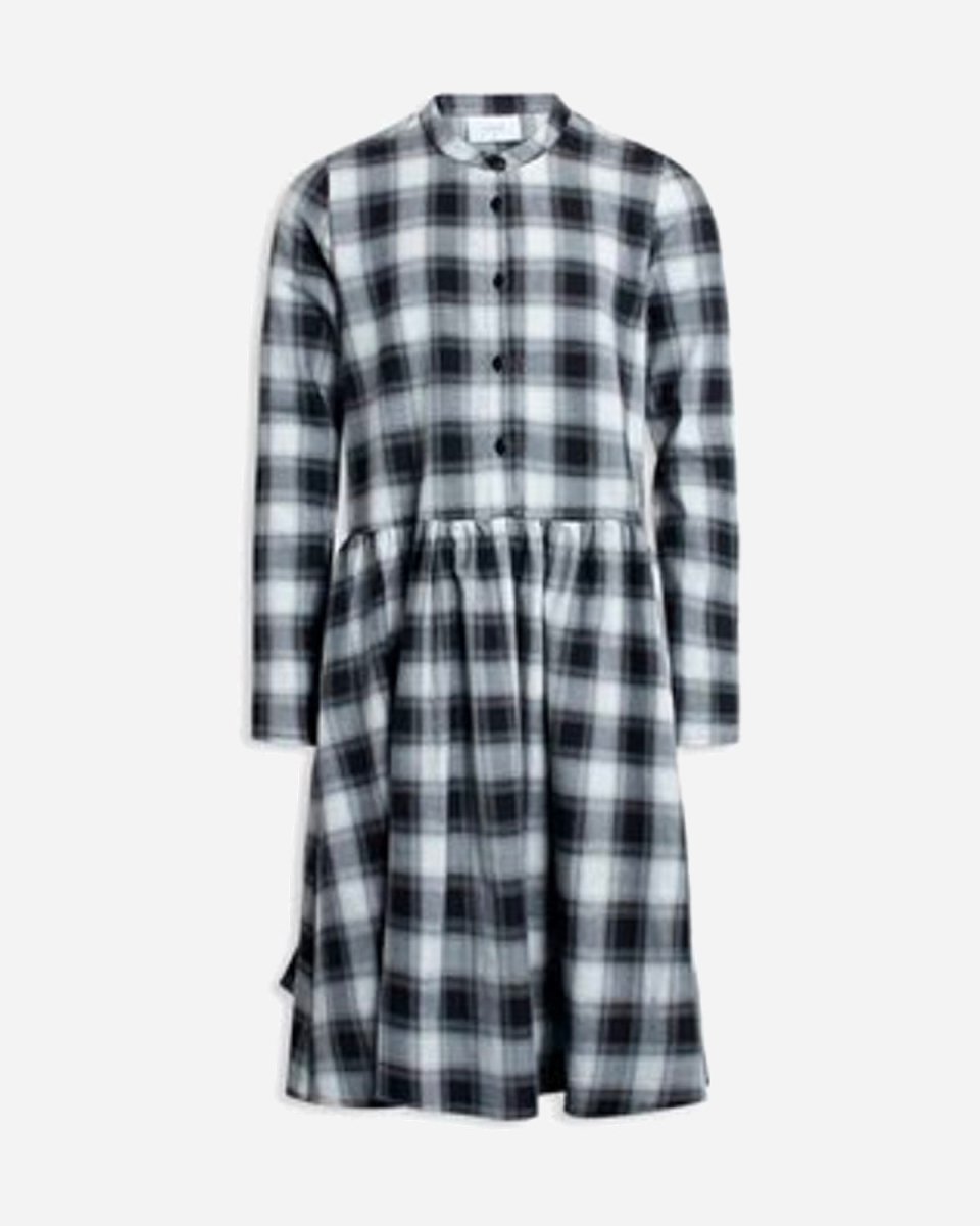 Teen Dorthea Dress - Black Check - Munk Store