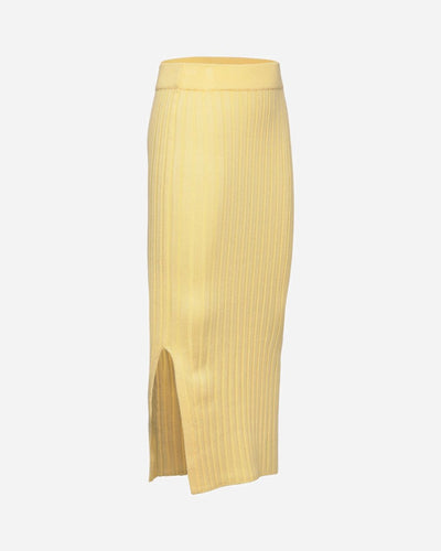 Teen Else Knit Skirt - Yellow - Munk Store