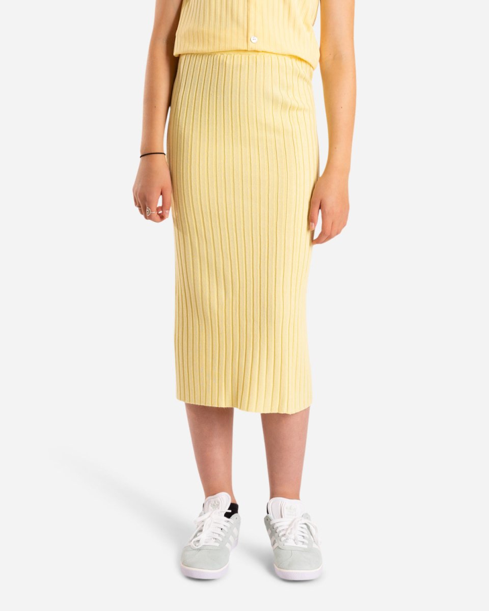Teen Else Knit Skirt - Yellow - Munk Store