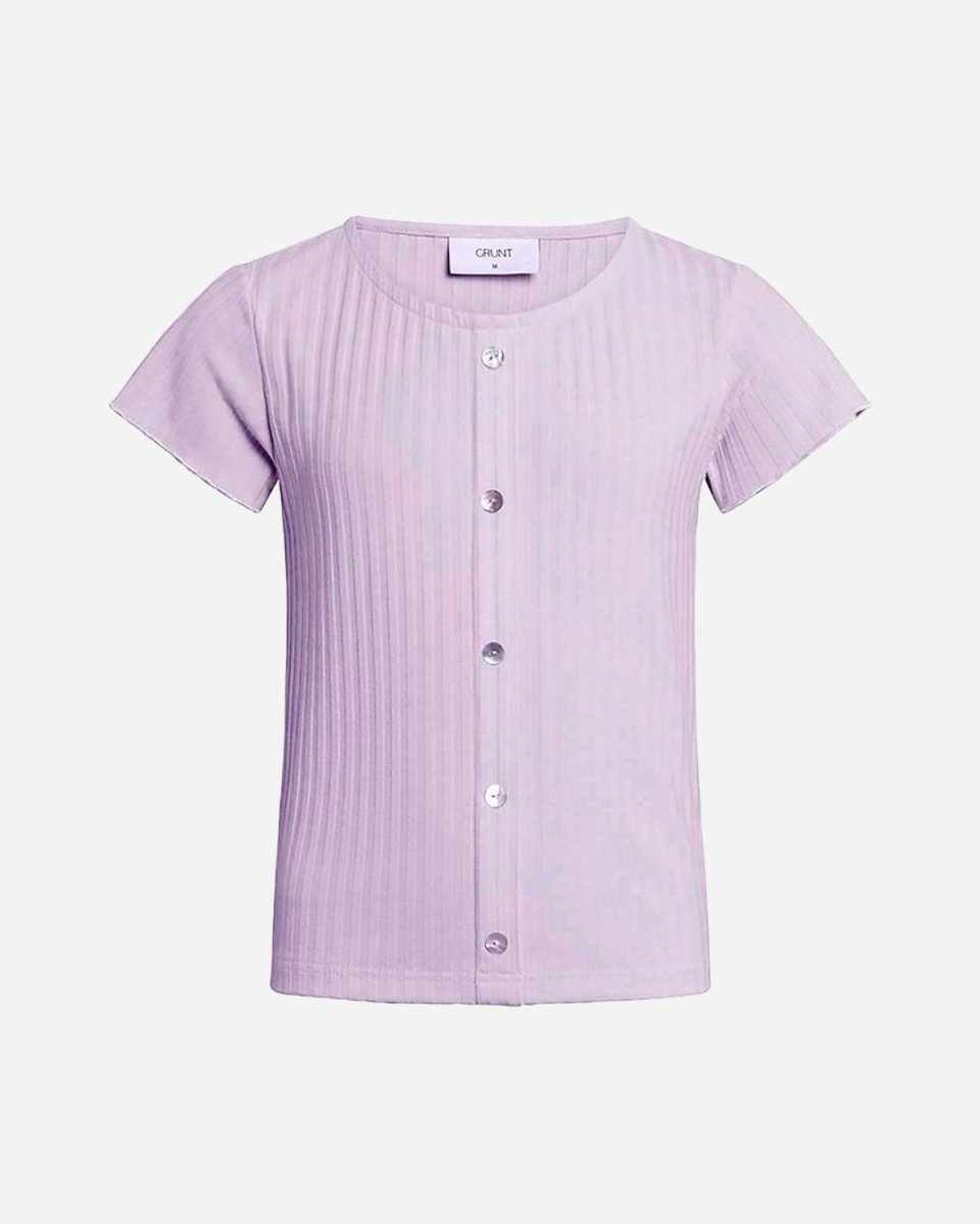 Teen Hin Rib Tee - Light Purple - Munk Store