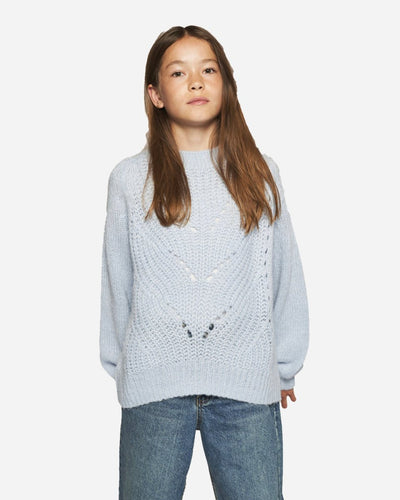 Teen Mall Knit - Light Blue - Munk Store