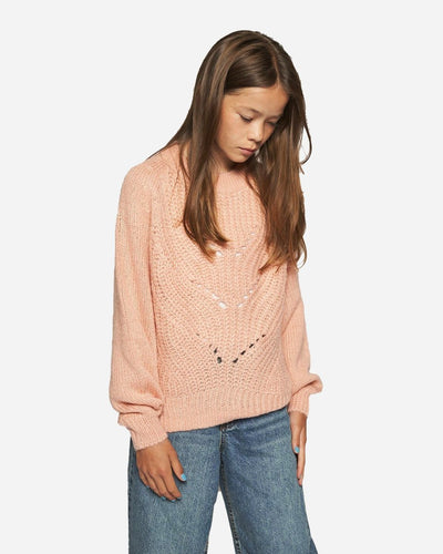 Teen Mall Knit - Peach - Munk Store