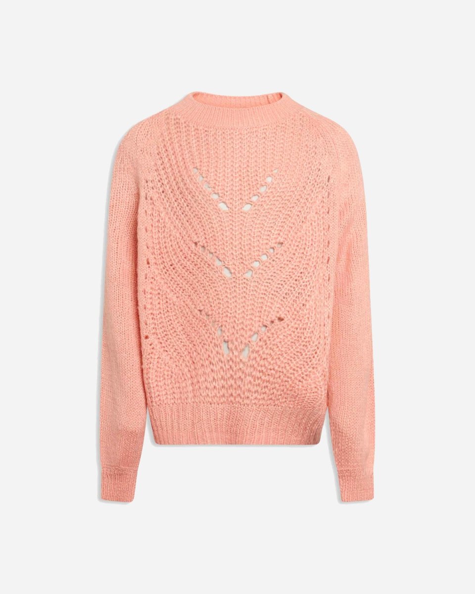 Teen Mall Knit - Peach - Munk Store