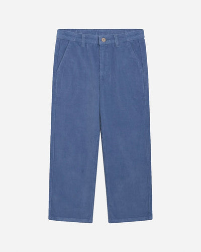 Teen Taylor Wide Cord - Storm Blue - Munk Store