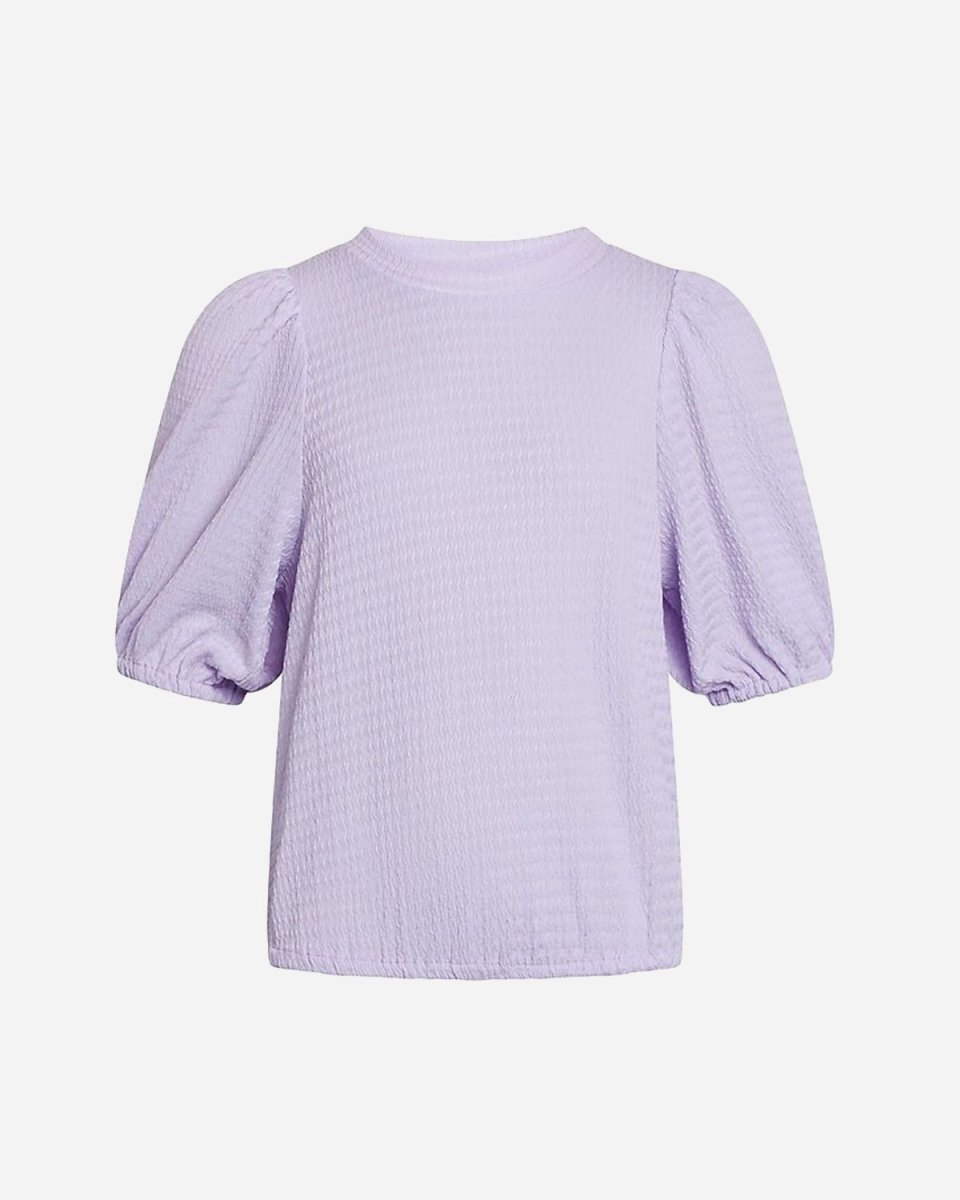 Teen Topy Puff Blouse - Light Purple - Munk Store