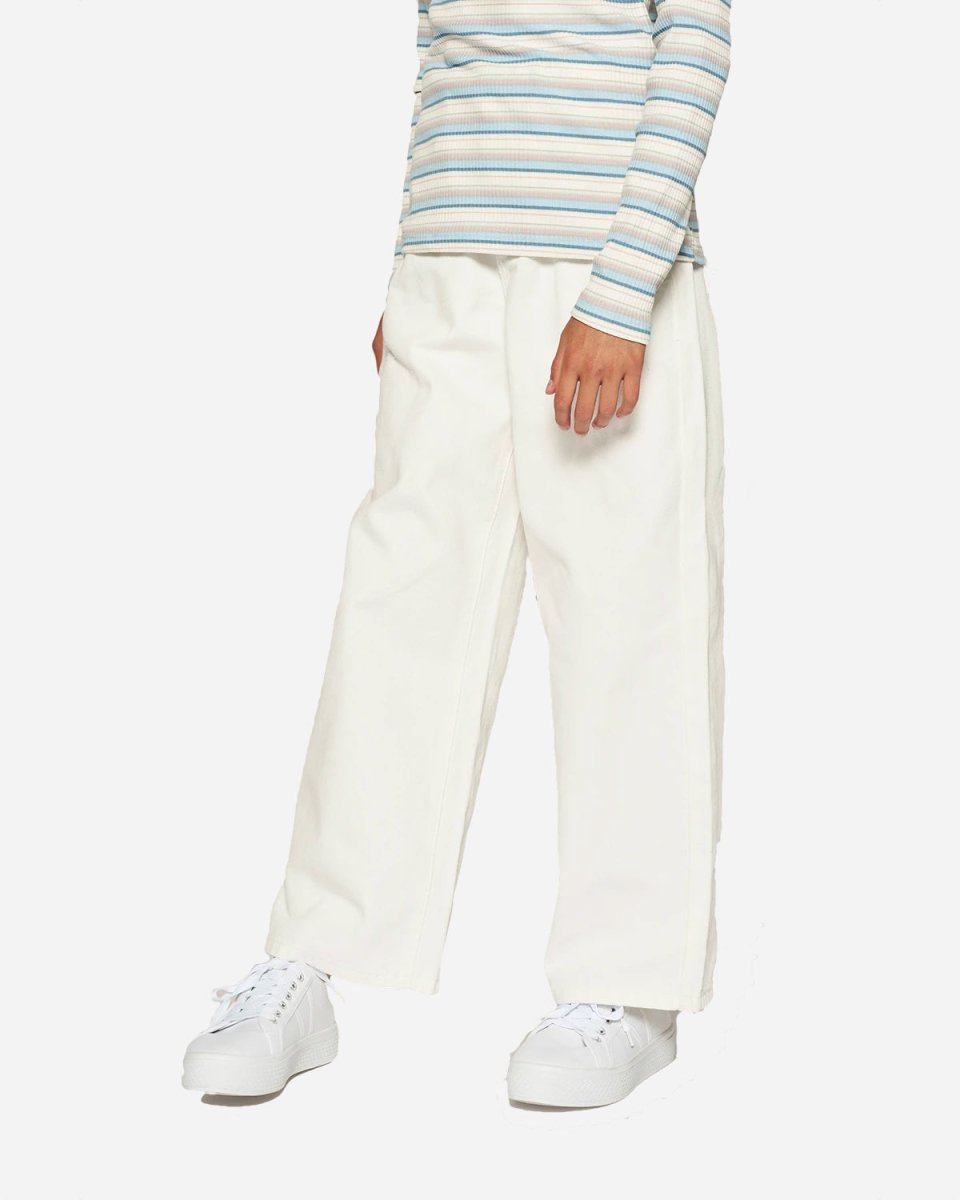 Teen Wide Leg - White - Munk Store