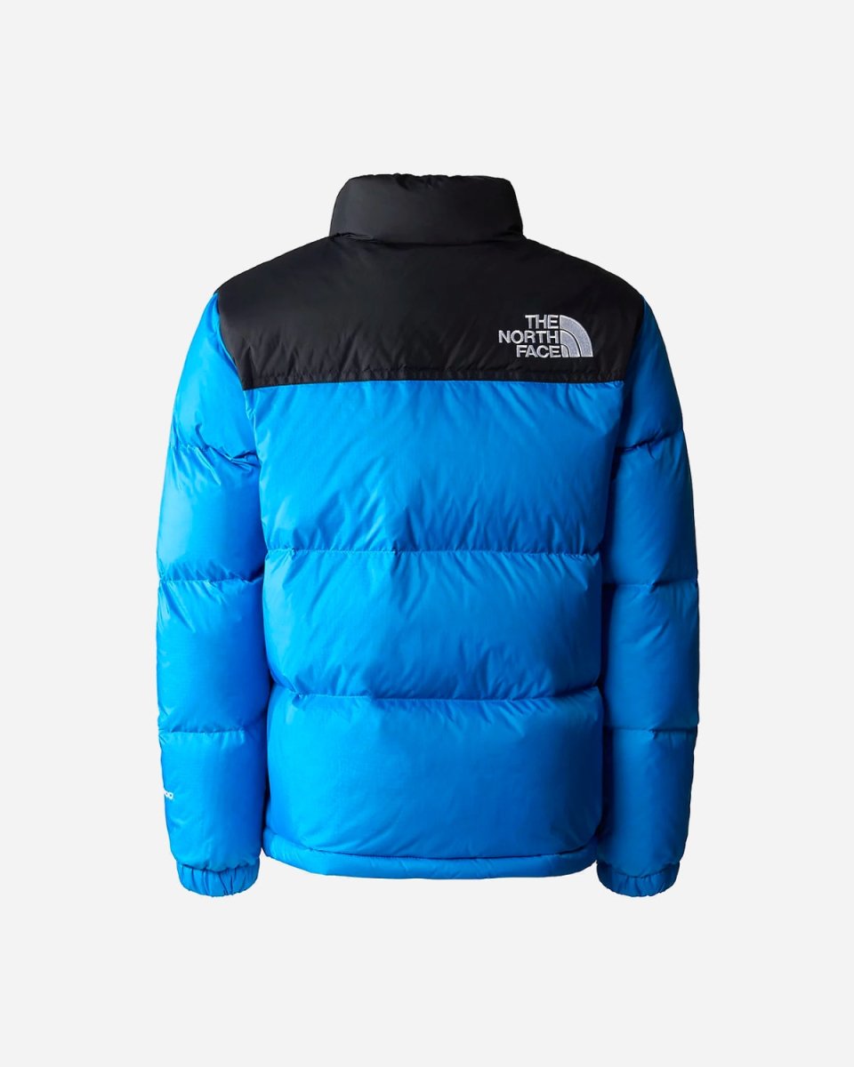 Teens 1996 Retro Nuptse Jacket Super Sonic Blue