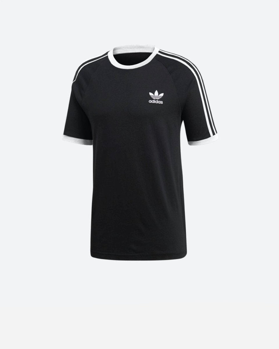 Teens 3 Stripes Tee - Black/White - Munk Store