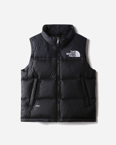 Teens 96 Retro Nuptse Vest - Black - Munk Store