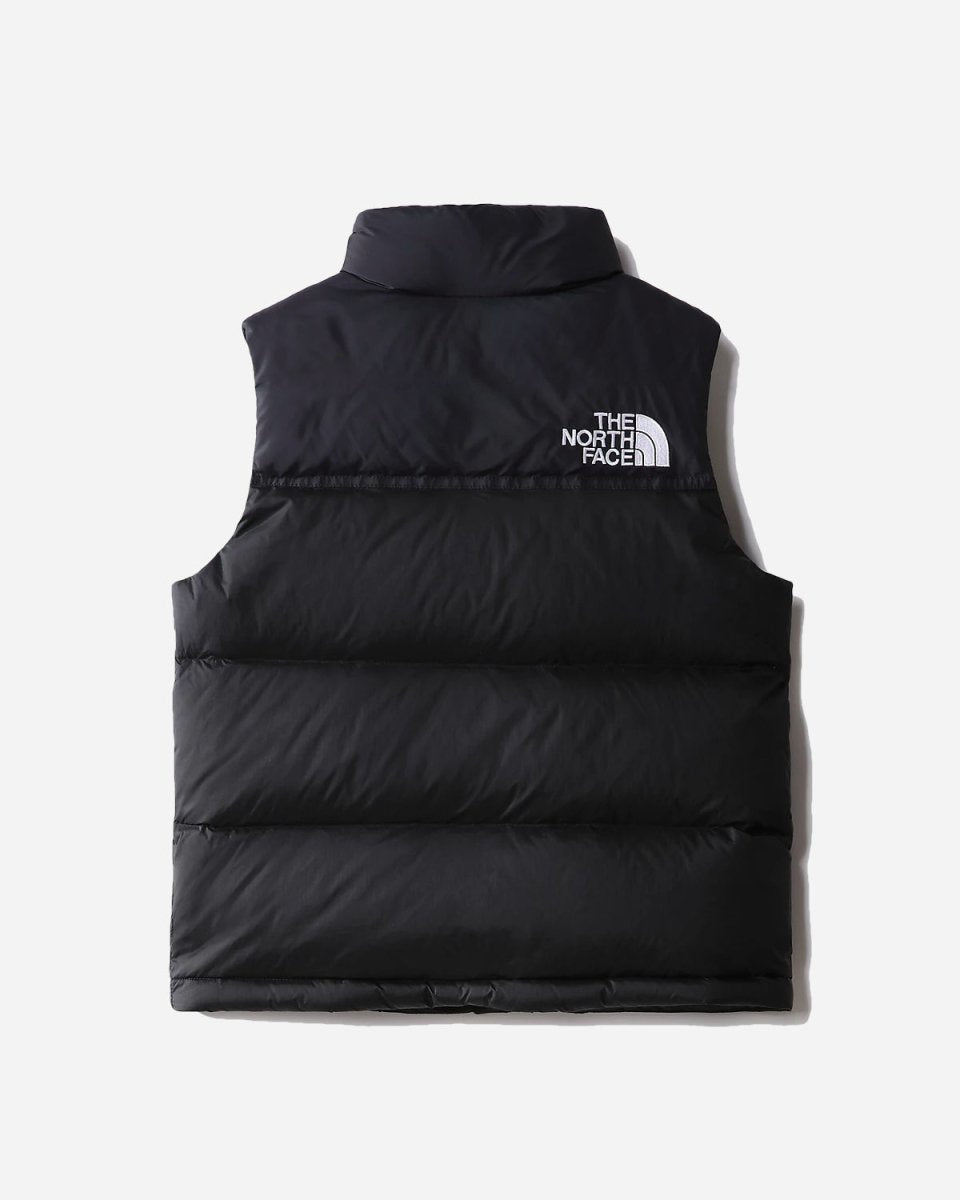 Teens 96 Retro Nuptse Vest - Black - Munk Store