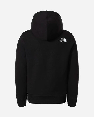 Teens Box PO Hoodie - Black/Hero blue - Munk Store