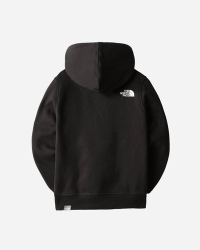 Teens Box Pullover Hoodie - Black - Munk Store