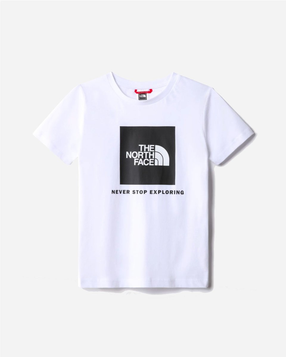 Teens Box S/S Tee - Black/White - Munk Store