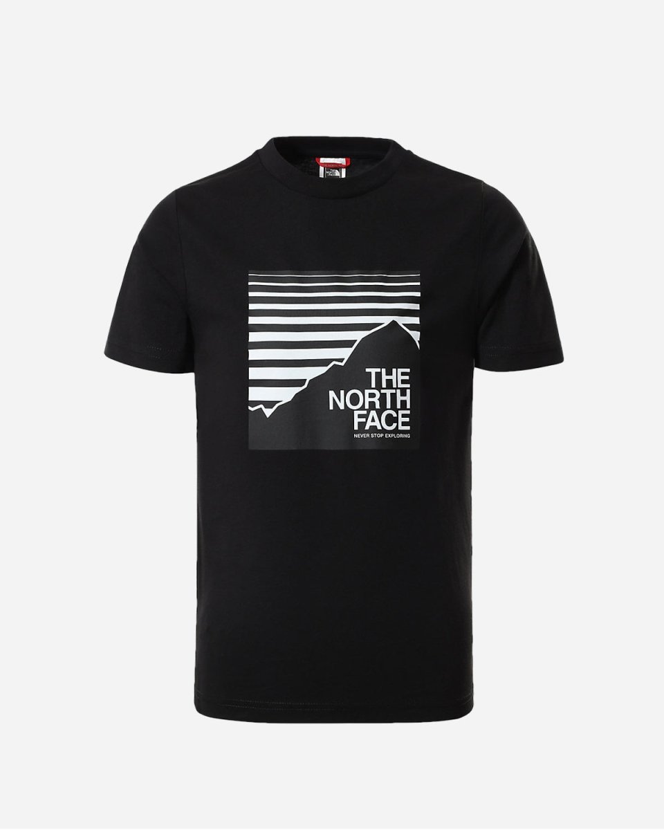 Teens Box Tee - Black Stripe - Munk Store