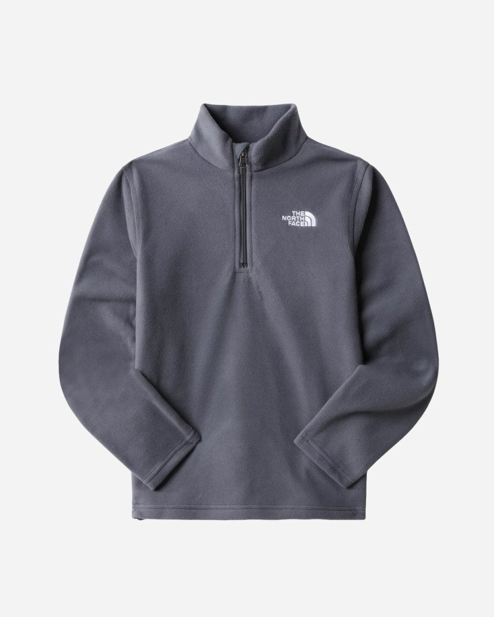 Teens Glacier 1/4 Zip - Vanadis Grey - Munk Store