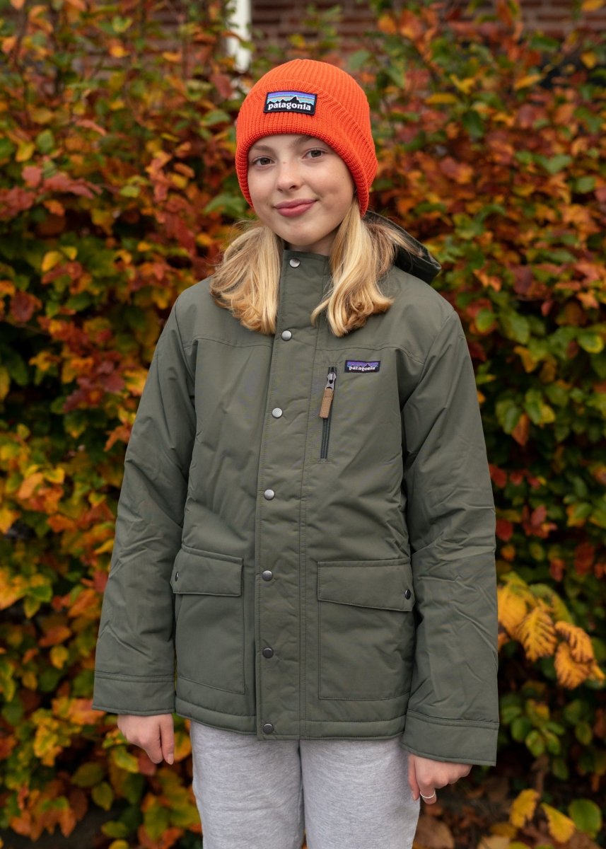 Teens Infurno Jacket - Green/Brown Teens Infurno Jacket - Green/Brown