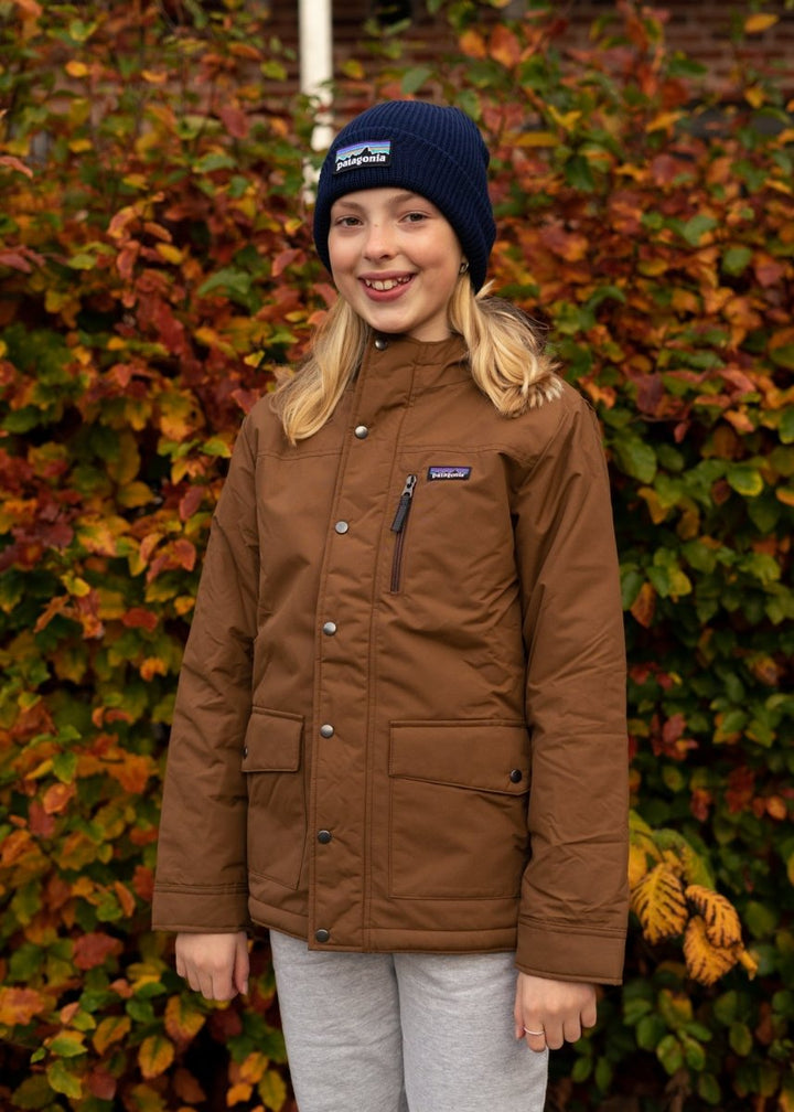 Teens Infurno Jacket Owl Brown