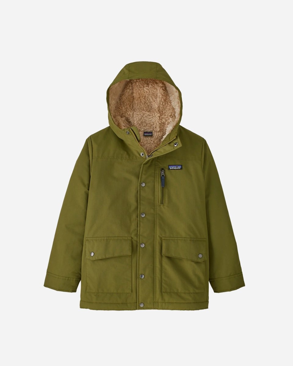 Teens Infurno Jacket - Wyoming Green - Munk Store