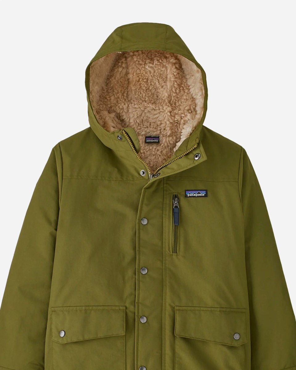 Teens Infurno Jacket - Wyoming Green - Munk Store