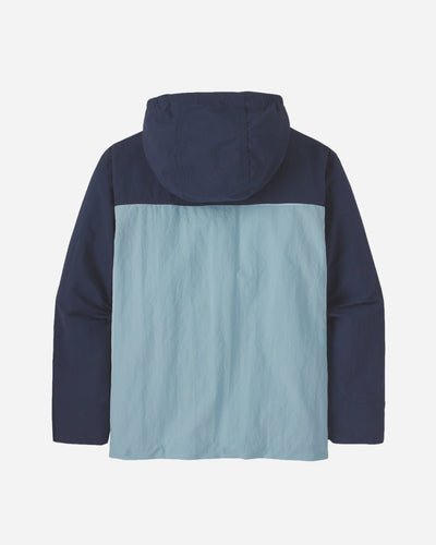 Teens Isthmus Anorak - Fin Blue - Munk Store