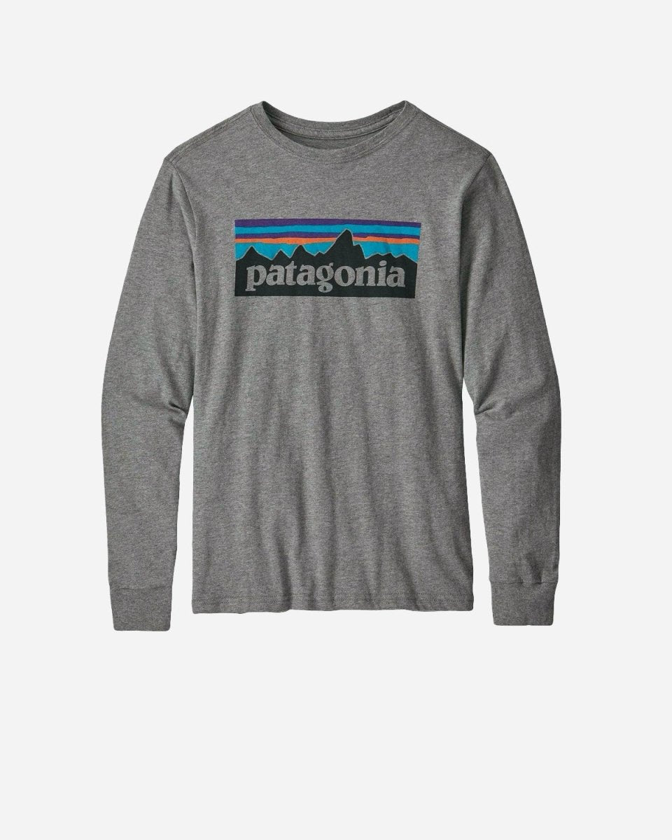 Teens L/S Graphic Organic T-Shirt - Grey - Munk Store