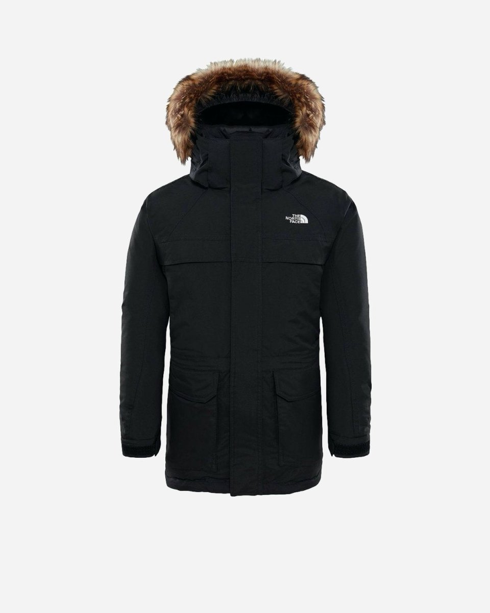 Teens Mcmurdo Parka - Black - Munk Store